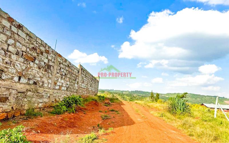 Prime Residential Plots For Sale In Kikuyu, Kamangu (nachu Area)