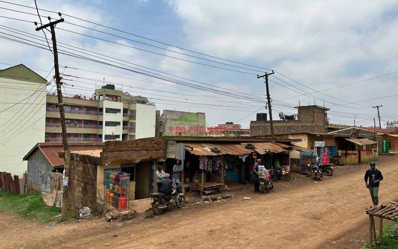 Commercial Plot For Sale In Kinoo, Regen