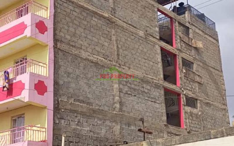 Residential Flat For Sale Along Thika Road In Witethie.