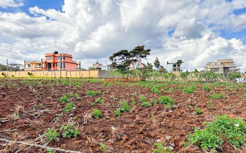 Prime Residential Plot For Sale In Kikuyu, Gikambura (along Jambu T.v Road)