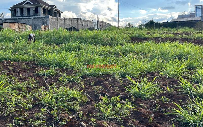Prime Residential Plot For Sale In Kikuyu ,gikambura