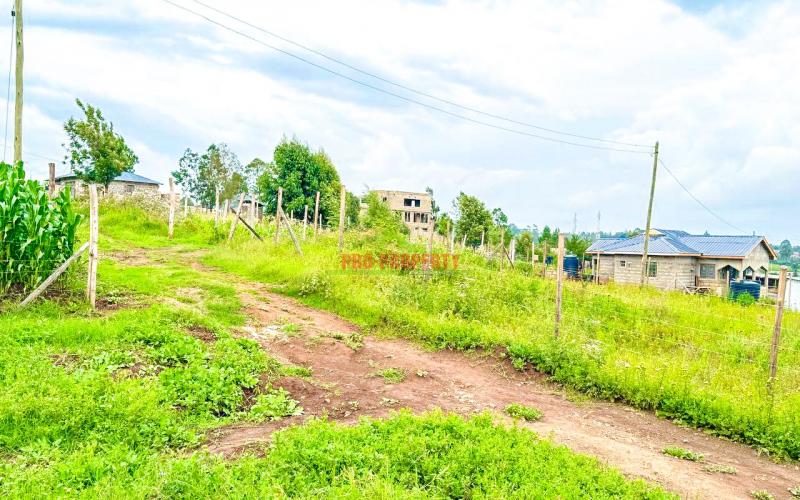 Prime Residential Plot For Sale In Kikuyu ,kamangu.
