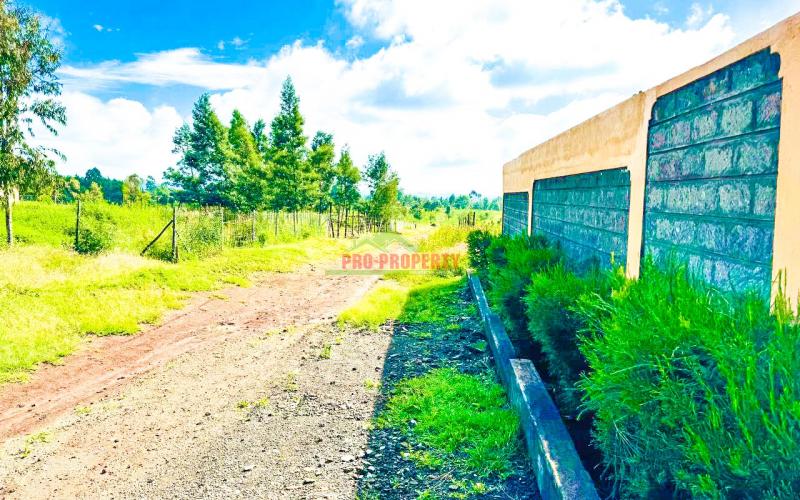 Prime Residential Plot For Sale In Kikuyu, Kamangu.