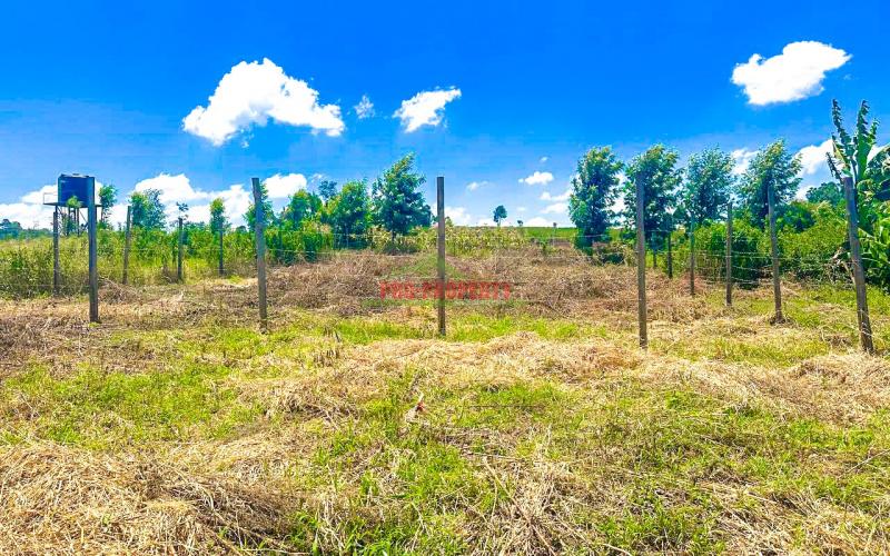 Prime Residential Plot For Sale In Kikuyu ,ondiri.