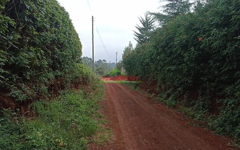 Residential Plot For Sale In Kikuyu, Ondiri