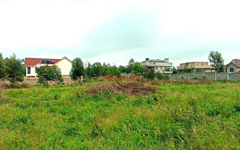 Prime Residential Plot For Sale In Kikuyu, Ondiri