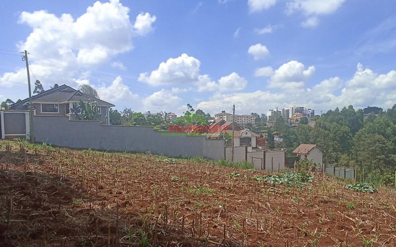 Prime Plot For Sale In Lower Kabete, Kiambu County