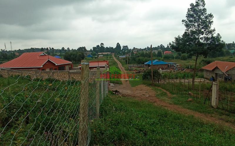 Residential 50 By 100ft Plot For Sale In Kamangu