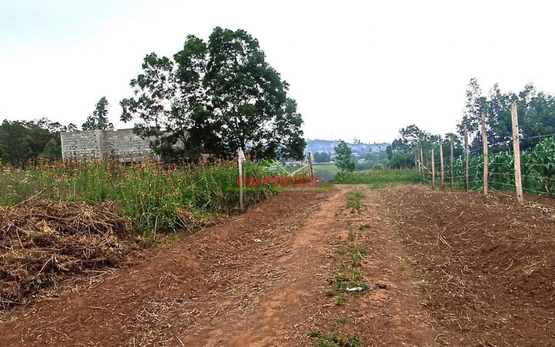 Quarter Acre Residential Plot For Sale In Kikuyu, Kamangu