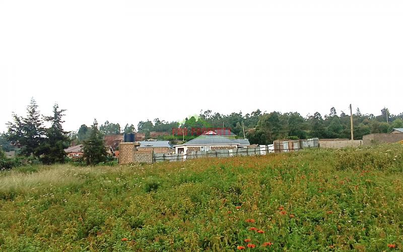 Residential Plot For Sale In Kikuyu, Kamangu Area