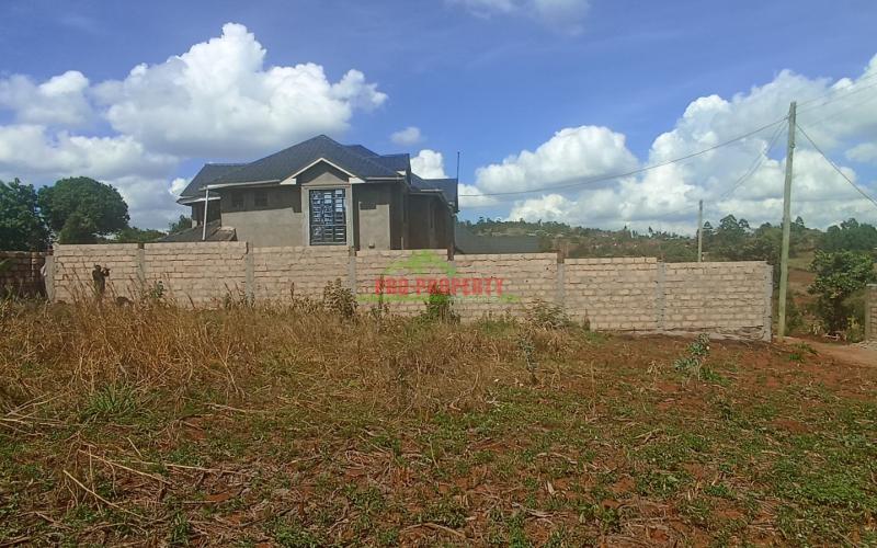 Residential Plot For Sale In Kikuyu, Gikambura-kibiko Tarmac