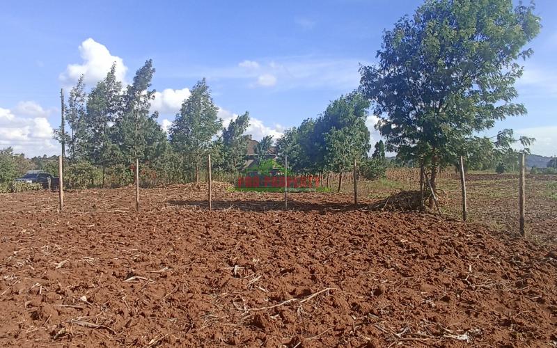 Prime Residential 50 By 100 Feet Plot For Sale In Kikuyu, Migumoini