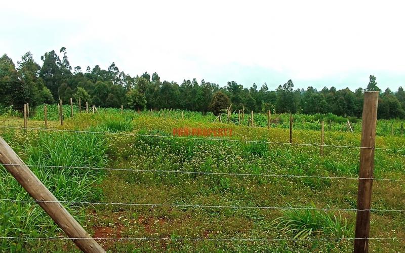 Plots For Sale In Kikuyu, (new Ng’amba Tarmac)
