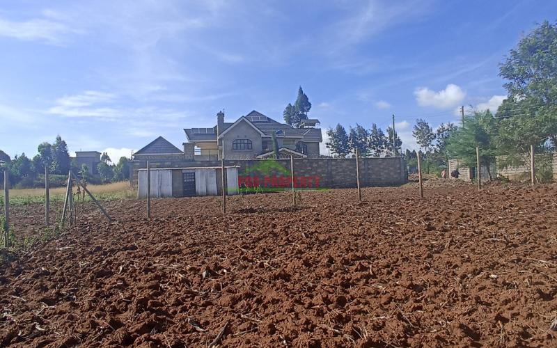 Prime Residential 50 By 100 Feet Plot For Sale In Kikuyu, Migumoini