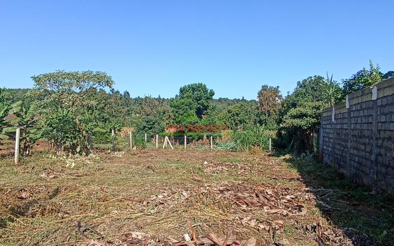 Residential Plot For Sale In Kikuyu, Thogoto