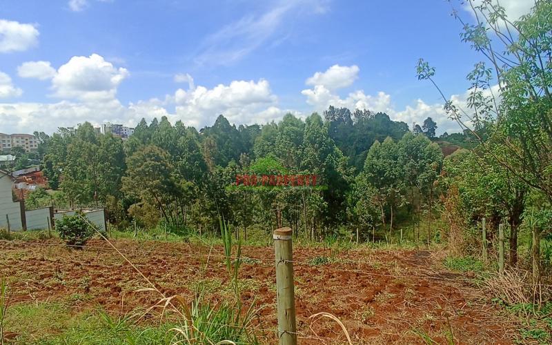 Prime Plot For Sale In Lower Kabete, Kiambu County