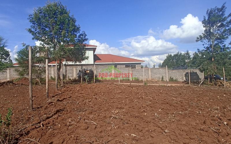 Prime Residential 50 By 100 Feet Plot For Sale In Kikuyu, Migumoini