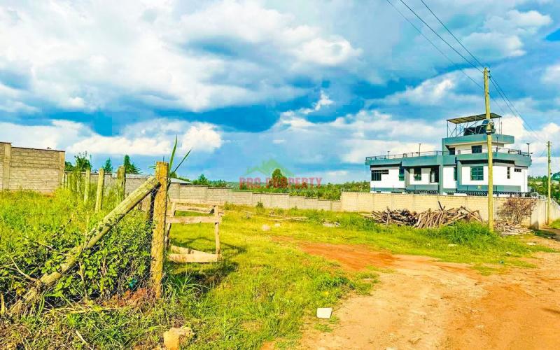 Serviced Residential Plot For Sale In A Controlled Gated Estate In Rose Gate, Kikuyu