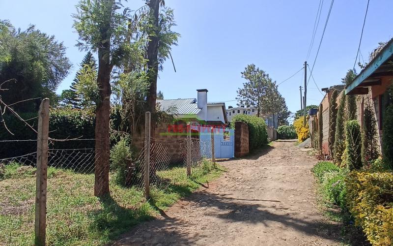 Very Prime Residential Plot For Sale In Thogoto, Kikuyu