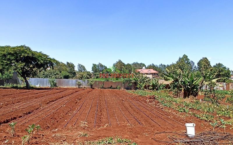 Half Acre Land For Sale In Thogoto, Kikuyu