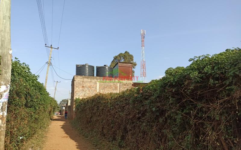 Prime Commercial Plots For Sale In Thogoto