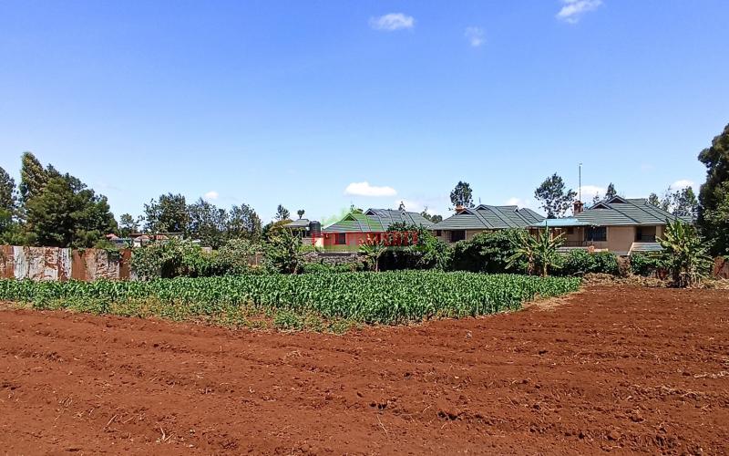 Half Acre Land For Sale In Thogoto, Kikuyu