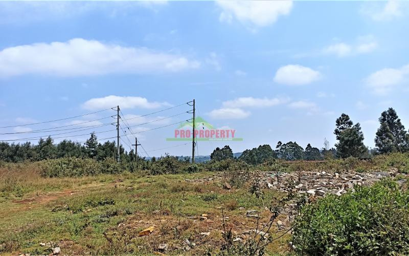 3.5 Acres Prime Commercial Land In Kikuyu Town