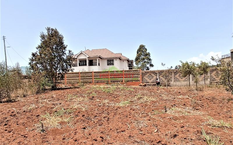 Prime Residential Plot For Sale In Kamangu, Kikuyu.