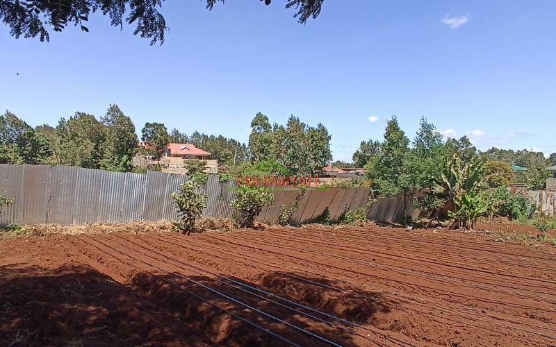 1 Acre Land For Sale In Kikuyu, Thogoto