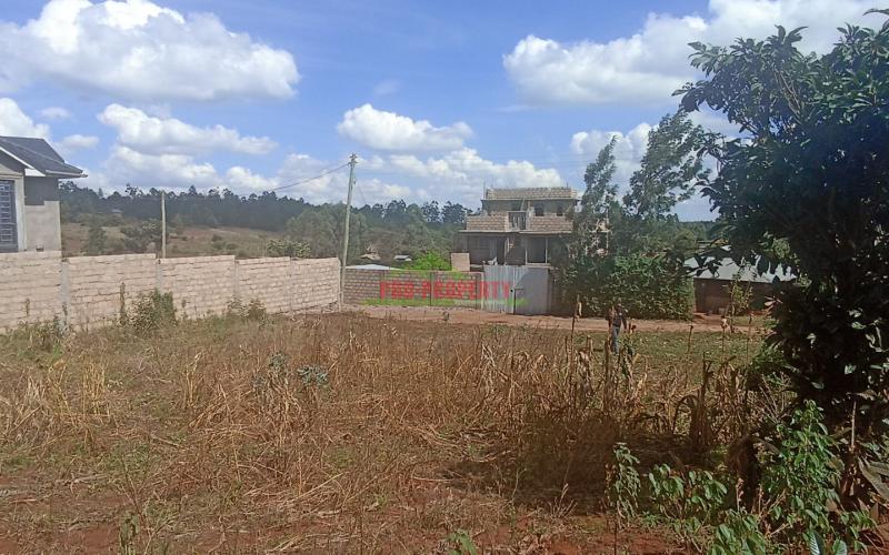 Residential Plot For Sale In Kikuyu, Gikambura-kibiko Tarmac
