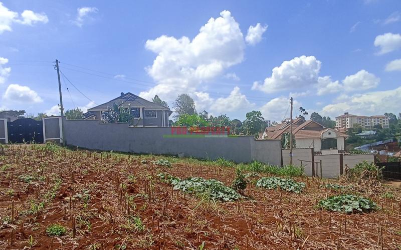 Prime Plot For Sale In Lower Kabete, Kiambu County