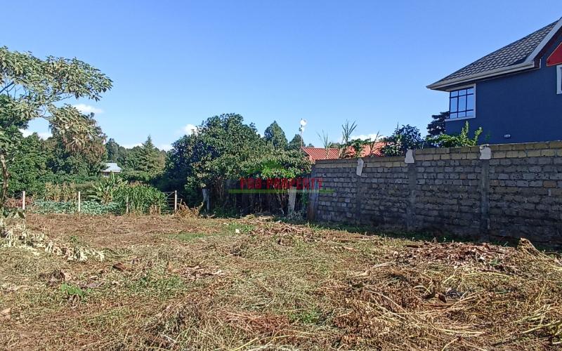 Residential Plot For Sale In Kikuyu, Thogoto