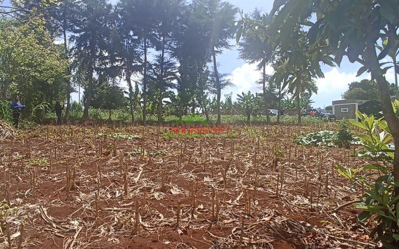 Prime Plot For Sale In Lower Kabete, Kiambu County