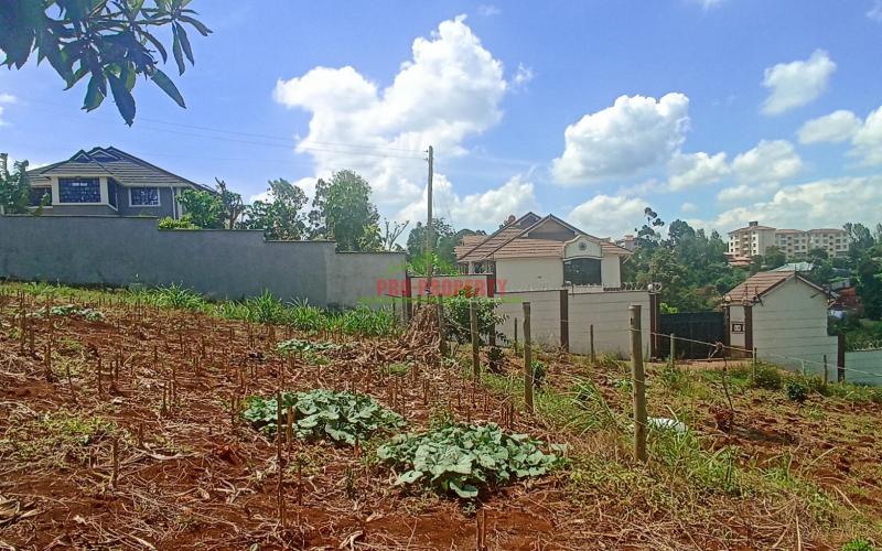 Prime Plot For Sale In Lower Kabete, Kiambu County