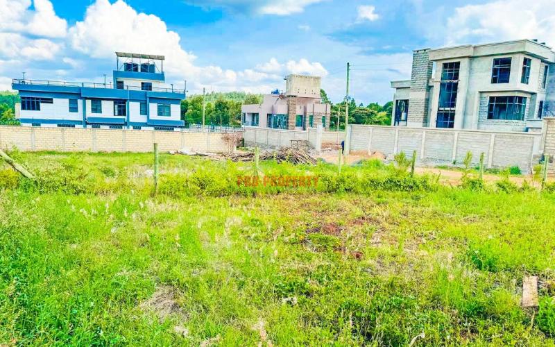 Serviced Residential Plot For Sale In A Controlled Gated Estate In Rose Gate, Kikuyu