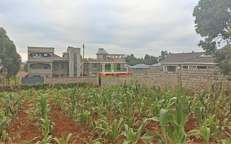 Residential Plot For Sale In Kikuyu, Gikambura, Jambu Tv Road