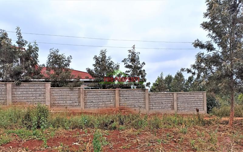 Very Prime Plot For Sale In Kikuyu (kiambu County)