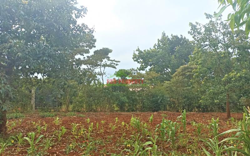 Residential Plot For Sale In Gikambura, Near Town