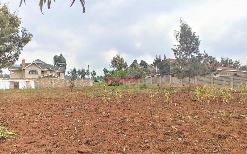 Very Prime Plot For Sale In Kikuyu (kiambu County)