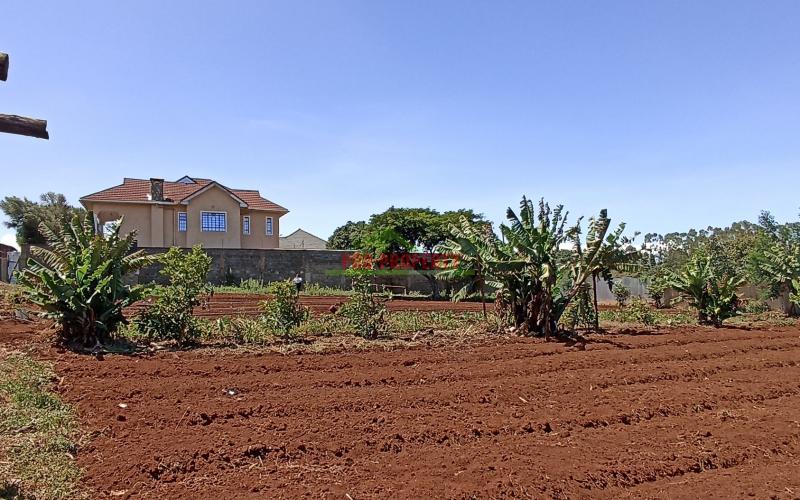 Half Acre Land For Sale In Thogoto, Kikuyu