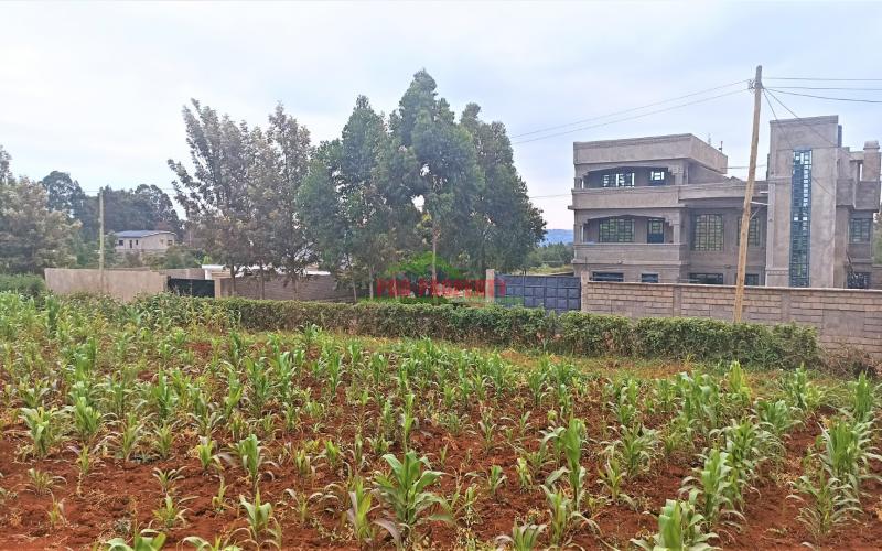 Residential Plot For Sale In Kikuyu, Gikambura, Jambu Tv Road