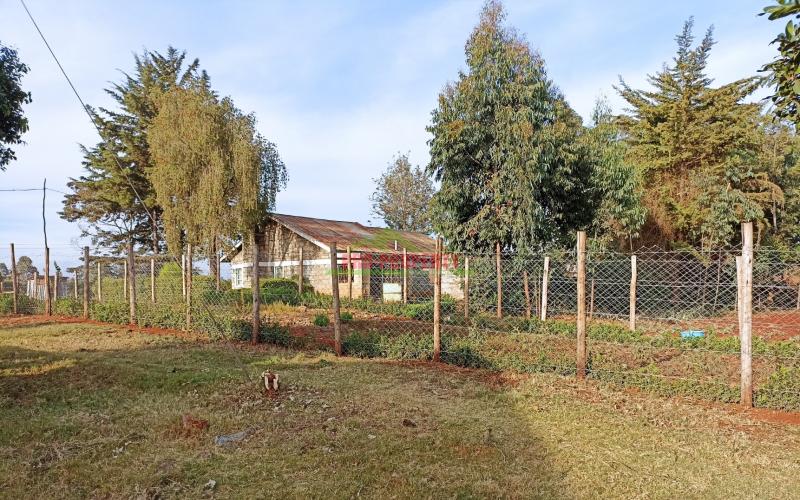 Prime Residential Plot For Sale In Kikuyu (ondiri Area)