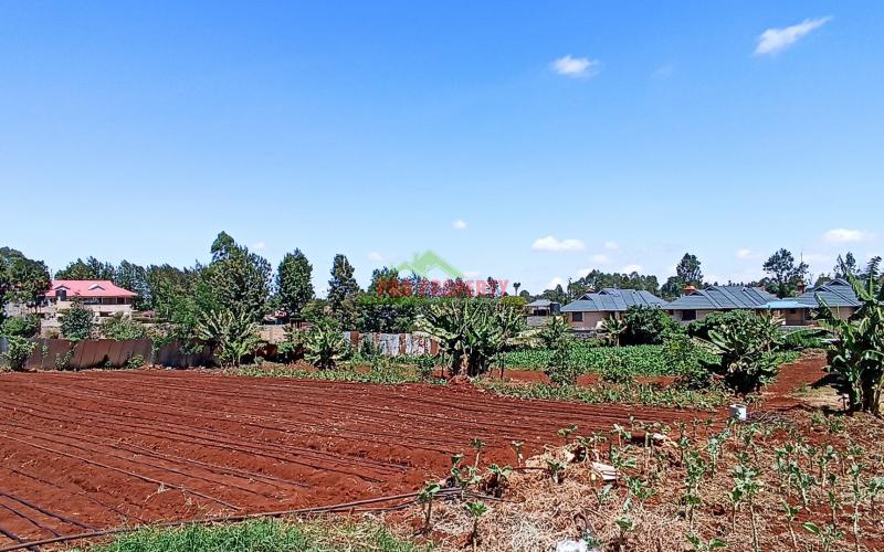 1 Acre Land For Sale In Kikuyu, Thogoto