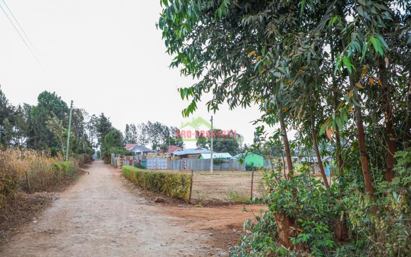 Residential Plot For Sale In A Gated Community Set Up In Kikuyu, Migumoini