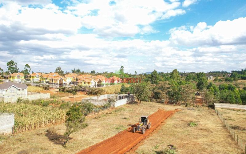 Prime Serviced Plots For Sale In Kikuyu, Premium Gated Community.
