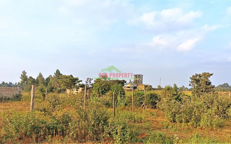 Residential Plot For Sale In Kikuyu, Kamangu, Gewa Road