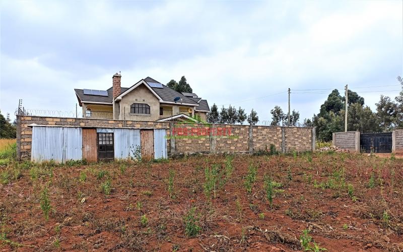 Very Prime Plot For Sale In Kikuyu (kiambu County)