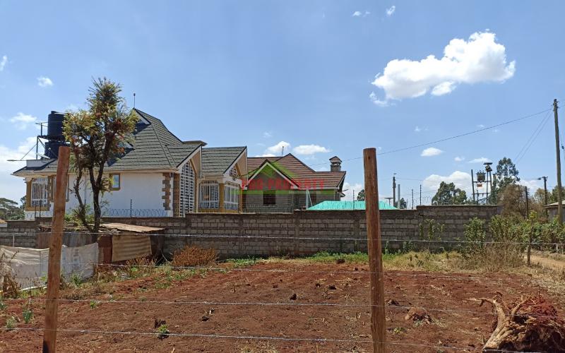 Prime Residential Plot For Sale In Kikuyu (ondiri Area)