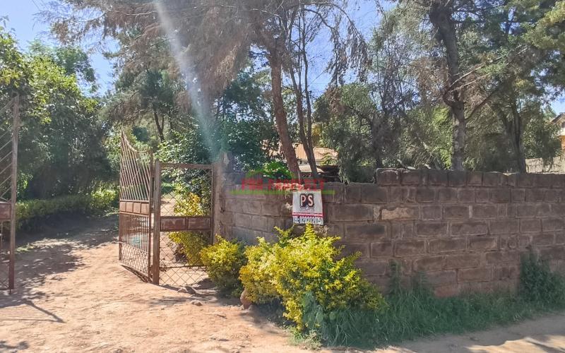 Prime Residential Plot For Sale In Kikuyu, Thogoto, In A Gated Community