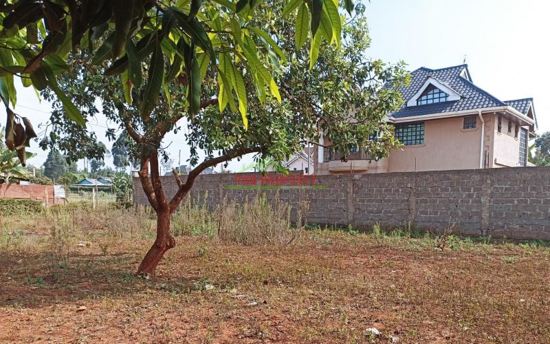 Prime Residential Plot For Sale In Gikambura, Nairobi Ndogo